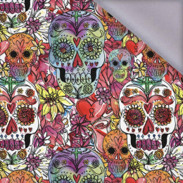 TOTENKÖPFE Ms. 4 / bunt (DIA DE LOS MUERTOS) - Softshell 