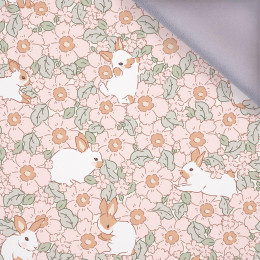KANINCHEN AUF BLUMEN - Softshell 