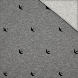 GYM (MINIMAL)  / eco melange - Sommersweat