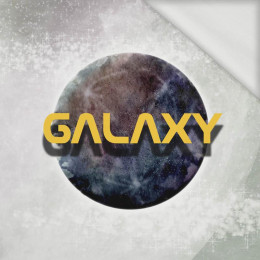 MOND (GALAXY) - panoramisches Paneel  Sommersweat (100cm x 155cm)