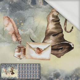 ZAUBERWELT MIX M.1 (MAGIC) - Paneel (60cm x 155cm) Sommersweat