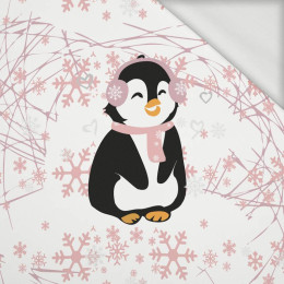PINGUIN 2.0 / rose quartz - panoramisches Paneel  Sommersweat 