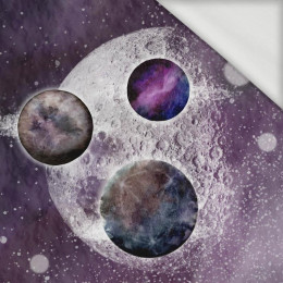 PLANETEN (GALAXY) - panoramisches Paneel  Sommersweat (100cm x 155cm)
