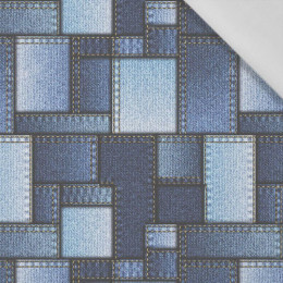 JEANS FLICKEN / dunkelblau - Baumwoll Webware