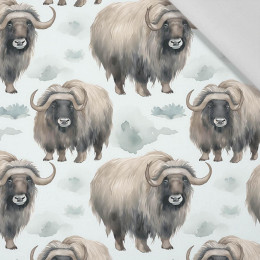 PASTEL BISON - Baumwoll Webware