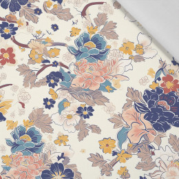 MIX FLOWERS - Viskose Webware