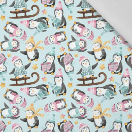 PINGUINE MIX m. 1 (WEIHNACHTSPINGUINE) - Baumwoll Webware