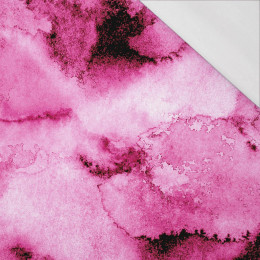 AQUARELL MARMOR MS. 2 - bio single jerset mit Elastan Sommersweat