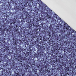 GLITTER (Very Peri) - bio single jerset mit Elastan Sommersweat