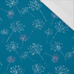 GLITTER PUSTEBLUMEN (LIBELLEN UND PUSTEBLUMEN) - bio single jerset mit Elastan Sommersweat