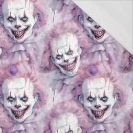 PASTEL HORROR CLOWN M. 2 - Bio Single Jersey Sommersweat