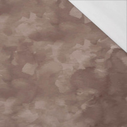 CAMOUFLAGE m. 2 / braun - bio single jerset mit Elastan Sommersweat