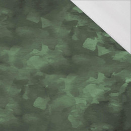 CAMOUFLAGE m. 2 / khaki - bio single jerset mit Elastan Sommersweat