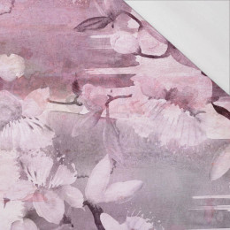 PINK PARADISE WZ. 1 - bio single jerset mit Elastan Sommersweat
