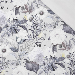 50cm LUXE BLOSSOM M. 1 - bio single jerset mit Elastan Sommersweat