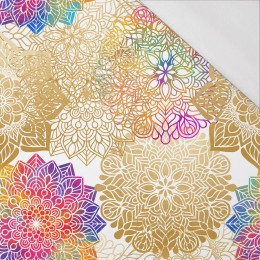 MANDALA m. 3 - bio single jerset mit Elastan Sommersweat