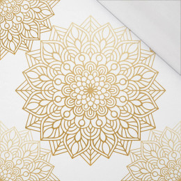 MANDALA m. 5 - bio single jerset mit Elastan Sommersweat