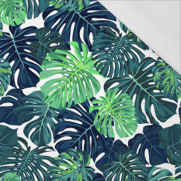 MONSTERA 2.0 - bio single jerset mit Elastan Sommersweat