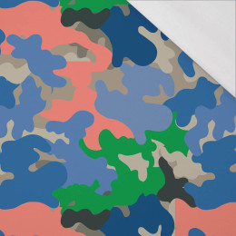 NEON CAMOUFLAGE M. 6 - bio single jerset mit Elastan Sommersweat