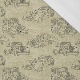 OLD CARS M. 2 - bio single jerset mit Elastan Sommersweat