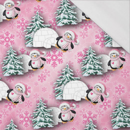 PINGUINE UND IGLU (PINGUINE) - bio single jerset mit Elastan Sommersweat