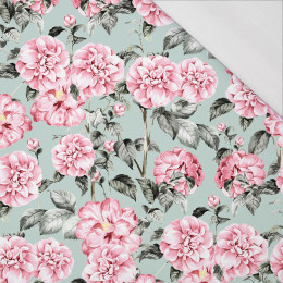 ROSA PFINGSTROSEN M. 1 - bio single jerset mit Elastan Sommersweat