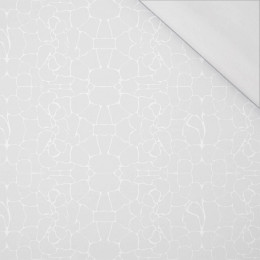 43cm WASSERWELT (HINTERGRUND) / grau - Bio Single Jersey Sommersweat