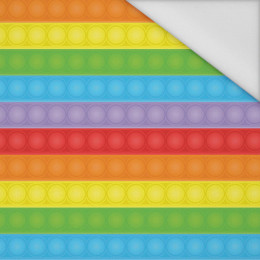 BLÄSCHEN / bunt - Wasserabweisende Webware