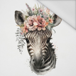 BABY ZEBRA - Paneel (75cm x 80cm) Wasserabweisende Webware