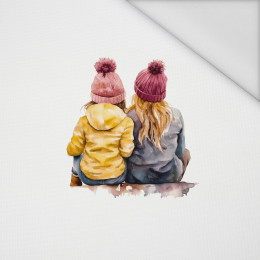 FRIENDSHIP - Paneel (60cm x 50cm) Wasserabweisende Webware