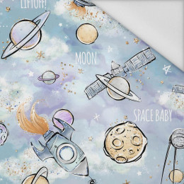 PLANETEN UND RAKETEN M. 2 (SCHNUKELCHEN IM WELTALL) - Wasserabweisende Webware
