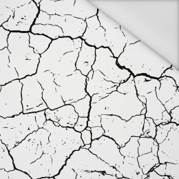 VERBRANNTE ERDE (schwarz) - Wasserabweisende Webware