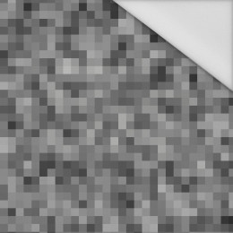 PIXEL MS.2 / grau - Wasserabweisende Webware