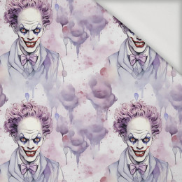 PASTEL HORROR CLOWN M. 1 - Viskose Jersey