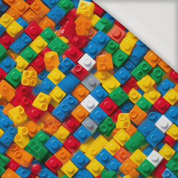 COLORFUL BLOCKS M. 2 - Viskose Jersey