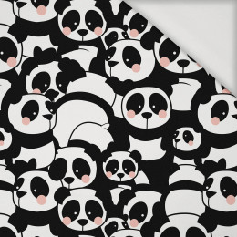 PANDAS / rosa  - Viskose Jersey