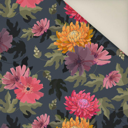 FLORAL AUTUMN M. 3- Polster- Velours