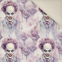 PASTEL HORROR CLOWN M. 1- Polster- Velours