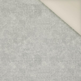 ACID WASH / HELLGRAU- Polster- Velours