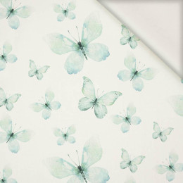 SCHMETTERLINGE M. 2 (AQUARELL-SCHMETTERLINGE) - Viskose Webware