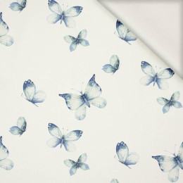 SCHMETTERLINGE M. 4 (AQUARELL-SCHMETTERLINGE) - Viskose Webware
