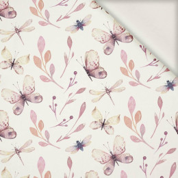 SCHMETTERLINGE MIX M. 2 (AQUARELL-SCHMETTERLINGE) - Viskose Webware