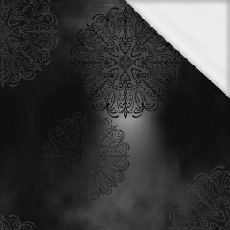 MISTY MANDALA- Single Jersey mit Elastan ITY