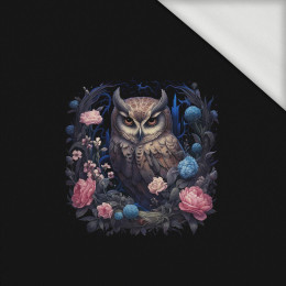GOTHIC OWL - Paneel (60cm x 50cm) - Sommerswea tmit Elastan ITY