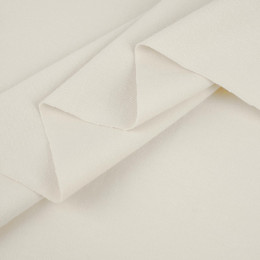 Single jersey mit elastan TE210 - Cloud Dancer/ ECRU (D-02) 