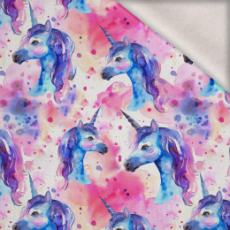 FAIRY WORLD wz.12 (UNICORN) - Wintersweat angeraut mit Elastan ITY