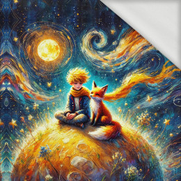 FAIRY WORLD wz.16 - panel (60cm x 50cm) Sommersweat