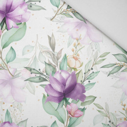 LILA MAGNOLIEN - Bamboo fabric 170g