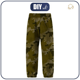 SOFTSHELL-HOSE (YETI) - FISHING TIME - Nähset