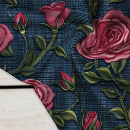 FLOWERS 3D M.10 - Krepp